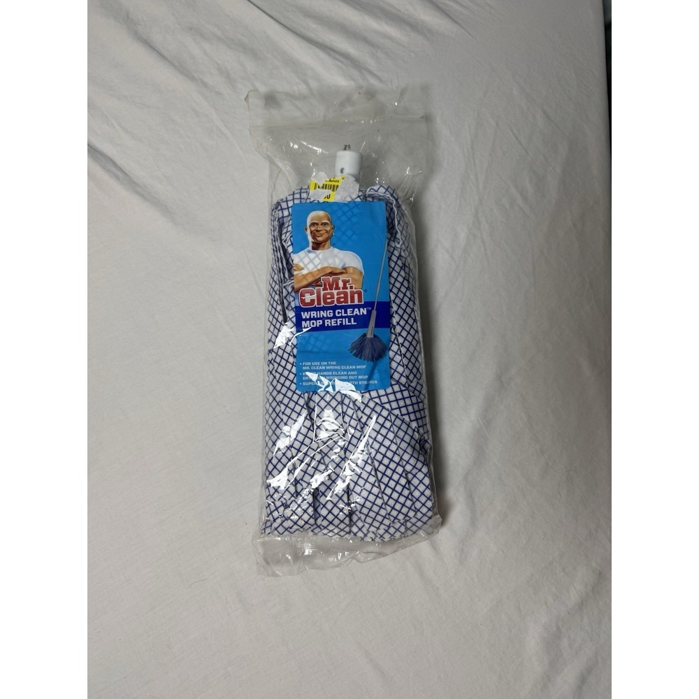 Mr Clean Wring Clean Mop Refill New Cleaning Replacement